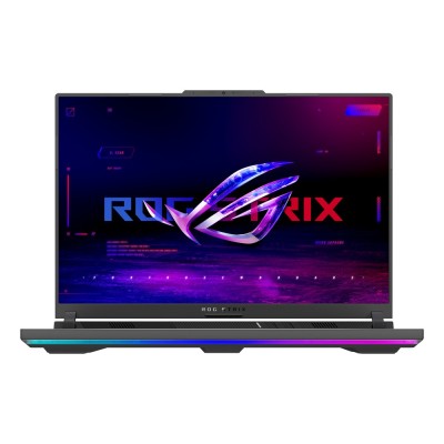 Laptop Asus ROG Strix G16 G614PM Gaming cu procesor AMD Ryzen 9 8940HX până la 5.3 GHz, 16 Laptop Asus ROG Strix G16 G614PM Gaming cu procesor AMD Ryzen 9 8940HX până la 5.3 GHz, 16