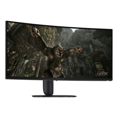Monitor Dell Alienware AW3426DWM 34 inch, 3440 x 1440 px, VA, 240 Hz, Curbat, Gaming Monitor Dell Alienware AW3426DWM 34 inch, 3440 x 1440 px, VA, 240 Hz, Curbat, Gaming