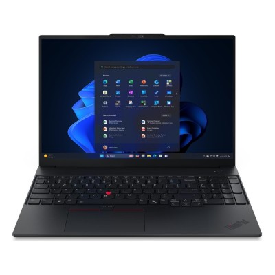 Laptop Lenovo ThinkPad E16 Gen 3 (Intel) cu procesor Intel Core Ultra 5 225H până la 4.9GHz, 16 Laptop Lenovo ThinkPad E16 Gen 3 (Intel) cu procesor Intel Core Ultra 5 225H până la 4.9GHz, 16