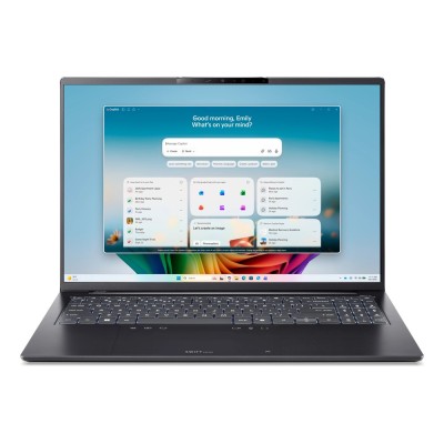 Laptop Acer Swift Go 16 AI SFG16-I71 cu procesor Intel Core Ultra 7 355 până la 4.7 GHz, 16 Laptop Acer Swift Go 16 AI SFG16-I71 cu procesor Intel Core Ultra 7 355 până la 4.7 GHz, 16