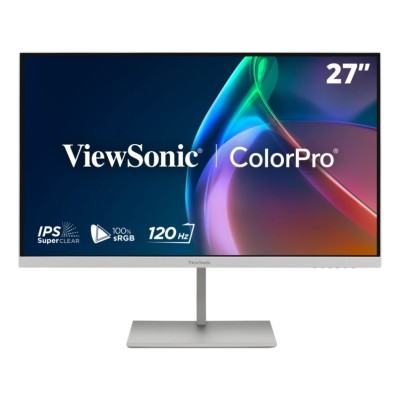 Monitor ViewSonic VP2766-2K-W 27 inch, 2560 x 1440 px, IPS, 120 Hz, Profesional Monitor ViewSonic VP2766-2K-W 27 inch, 2560 x 1440 px, IPS, 120 Hz, Profesional