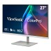 Monitor ViewSonic VP2766-2K-W 27 inch, 2560 x 1440 px, IPS, 120 Hz, Profesional Monitor ViewSonic VP2766-2K-W 27 inch, 2560 x 1440 px, IPS, 120 Hz, Profesional