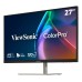 Monitor ViewSonic VP2766-2K 27 inch, 2560 x 1440 px, IPS, 120 Hz, Profesional Monitor ViewSonic VP2766-2K 27 inch, 2560 x 1440 px, IPS, 120 Hz, Profesional