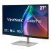 Monitor ViewSonic VP2766-2K 27 inch, 2560 x 1440 px, IPS, 120 Hz, Profesional Monitor ViewSonic VP2766-2K 27 inch, 2560 x 1440 px, IPS, 120 Hz, Profesional