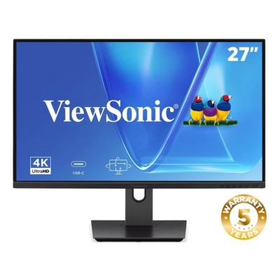 Monitor ViewSonic VG2719U-4K 27 inch, 3840 x 2160 px, IPS, 60 Hz Monitor ViewSonic VG2719U-4K 27 inch, 3840 x 2160 px, IPS, 60 Hz