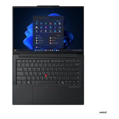 Laptop Lenovo ThinkPad E14 Gen 8 (AMD) cu procesor AMD Ryzen AI 5 430 până la 4.5 GHz, 14 Laptop Lenovo ThinkPad E14 Gen 8 (AMD) cu procesor AMD Ryzen AI 5 430 până la 4.5 GHz, 14