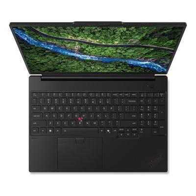 Laptop Lenovo ThinkPad P16s Gen 5 cu procesor Intel Core Ultra 7 356H până la 4.7 GHz, 16 Laptop Lenovo ThinkPad P16s Gen 5 cu procesor Intel Core Ultra 7 356H până la 4.7 GHz, 16