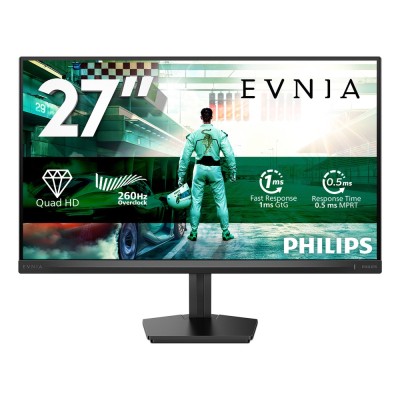 Monitor Philips Evnia 3000 27M2N3500PF/00 27 inch, 2560 x 1440 px, IPS, 260 Hz, Gaming Monitor Philips Evnia 3000 27M2N3500PF/00 27 inch, 2560 x 1440 px, IPS, 260 Hz, Gaming