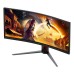 Monitor AOC CU34G4CA 34 inch, 3440 x 1440 px, VA, 180 Hz, Curbat, Gaming Monitor AOC CU34G4CA 34 inch, 3440 x 1440 px, VA, 180 Hz, Curbat, Gaming