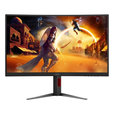 Monitor AOC CQ27G4Z2 27 inch, 2560 x 1440 px, VA, 260 Hz, Curbat, Gaming Monitor AOC CQ27G4Z2 27 inch, 2560 x 1440 px, VA, 260 Hz, Curbat, Gaming
