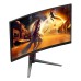 Monitor AOC CQ27G4Z2 27 inch, 2560 x 1440 px, VA, 260 Hz, Curbat, Gaming Monitor AOC CQ27G4Z2 27 inch, 2560 x 1440 px, VA, 260 Hz, Curbat, Gaming