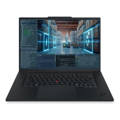 Laptop Lenovo ThinkPad P1 Gen 9 cu procesor Intel Core Ultra 7 356H până la 4.7 GHz, 16 Laptop Lenovo ThinkPad P1 Gen 9 cu procesor Intel Core Ultra 7 356H până la 4.7 GHz, 16