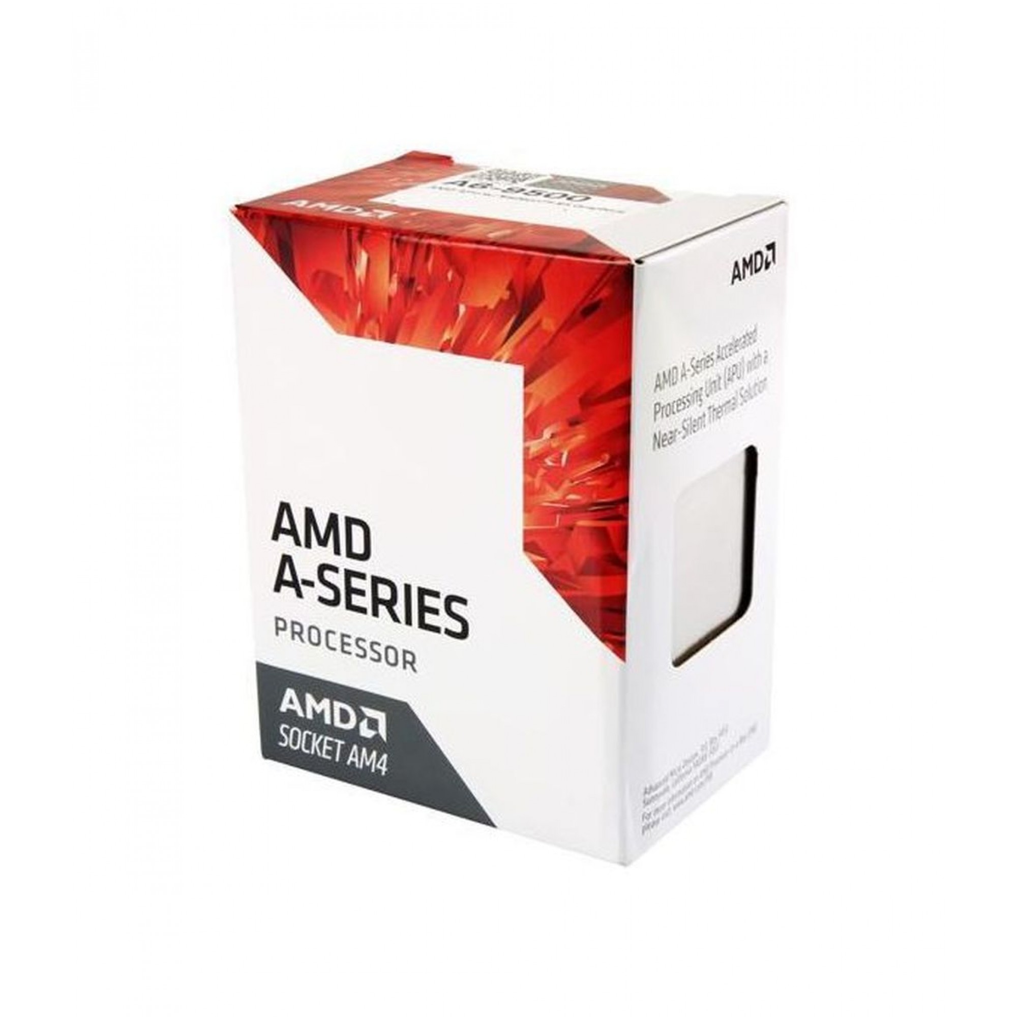 Procesor AMD A6-9500, 3.5 GHz, Socket AM4, Radeon R5 integrata | Smart PC