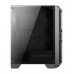 Carcasa ABKONCORE H250X, Black, ATX Mid Tower, tempered glass, mesh, RGB, fara sursa