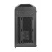 Carcasa ABKONCORE H250X, Black, ATX Mid Tower, tempered glass, mesh, RGB, fara sursa