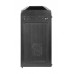 Carcasa ABKONCORE H250X, Black, ATX Mid Tower, tempered glass, mesh, RGB, fara sursa