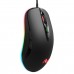 Mouse gaming ABKONCORE A530-3325, 4000DPI, RGB, cu fir