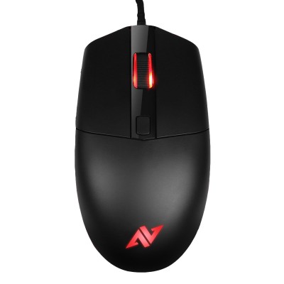 Mouse gaming ABKONCORE A660, 2000 DPI, RGB, cu fir