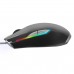 Mouse gaming ABKONCORE A900-3389, 5000DPI, RGB, greutate variabila, cu fir