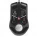 Mouse gaming ABKONCORE A900-3389, 5000DPI, RGB, greutate variabila, cu fir