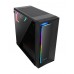 Carcasa ABKONCORE Cronos 510 Sync, Black, ATX Mid Tower, tempered glass, RGB, fara sursa