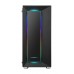 Carcasa ABKONCORE Cronos 510 Sync, Black, ATX Mid Tower, tempered glass, RGB, fara sursa