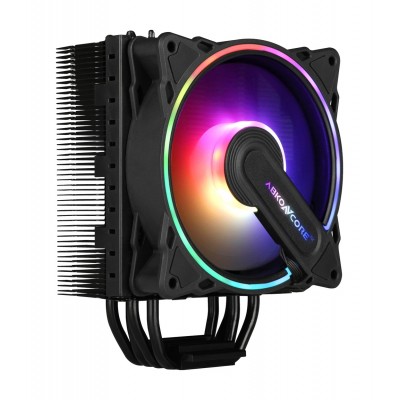 Cooler CPU ABKONCORE Coolstorm T403 Hurricane, Sync A-RGB LED, 120mm
