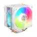 Cooler CPU ABKONCORE Coolstorm T406 Dual Spectrum, RGB LED, 2 ventilatoare 120mm