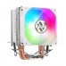 Cooler CPU ABKONCORE Coolstorm T407 Spectrum, RGB LED, 90mm