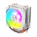 Cooler CPU ABKONCORE Coolstorm T407 Spectrum, RGB LED, 90mm