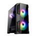 Carcasa ABKONCORE Helios 500G Sync, Black, ATX Mid Tower, tempered glass, A-RGB, fara sursa