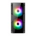 Carcasa ABKONCORE Helios 500G Sync, Black, ATX Mid Tower, tempered glass, A-RGB, fara sursa