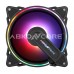 Kit coolere ABKONCORE Hurricane Spectrum Sync, 3in1, A-RGB LED, 120 mm, telecomanda