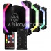 Coolere ABKONCORE Spider Spectrum 3in1, Sync, RGB, LED, 120mm, kit