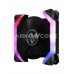 Kit coolere ABKONCORE Spider Spectrum 5in1, Sync, A-RGB, LED, 120mm, telecomanda, controller