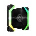 Kit coolere ABKONCORE Spider Spectrum 5in1, Sync, A-RGB, LED, 120mm, telecomanda, controller