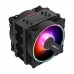 Cooler CPU ABKONCORE Coolstorm T404 Dual Hurricane, Sync A-RGB LED, 120mm