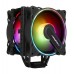 Cooler CPU ABKONCORE Coolstorm T404 Dual Hurricane, Sync A-RGB LED, 120mm