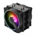 Cooler CPU ABKONCORE Coolstorm T404 Dual Hurricane, Sync A-RGB LED, 120mm