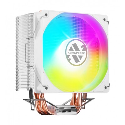 Cooler CPU ABKONCORE Coolstorm T405 Spectrum, RGB LED, 120mm