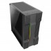 Carcasa ABKONCORE Cronos 610S Black, ATX Mid Tower, LED RGB Strip, transparent, fara sursa