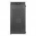 Carcasa ABKONCORE Cronos 610S Black, ATX Mid Tower, LED RGB Strip, transparent, fara sursa