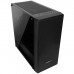 Carcasa ABKONCORE Cronos 650 Black, ATX Mid Tower, panou transparent, fara sursa