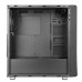Carcasa ABKONCORE Cronos 650 Black, ATX Mid Tower, panou transparent, fara sursa