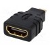 Adaptor video Logilink AH0010, HDMI la Micro HDMI, Negru