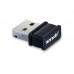 Adaptor wireless Tenda W311MI, 150 Mbps, USB 2.0, Negru