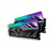 Memorie RAM DIMM, Adata SPECTRIX D41 RGB, 32GB (2x 16GB), DDR4, 3200 MHz, CL 16, 1.3V, Kit Dual Channel 