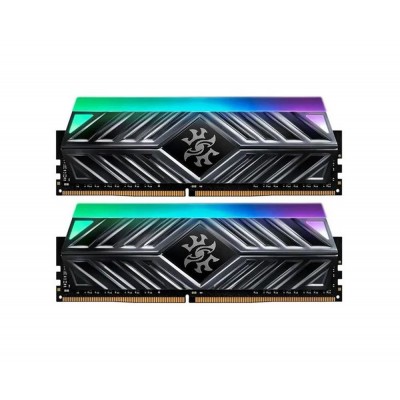 Memorie RAM DIMM, Adata SPECTRIX D41 RGB, 32GB (2x 16GB), DDR4, 3600 MHz, CL 18, 1.2V, Kit Dual Channel 