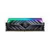 Memorie RAM DIMM, Adata SPECTRIX D41 RGB, 16GB (1x16GB), DDR4, 3600 MHz, CL 18, 1.3V