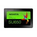 SSD Adata SU650, 256 GB, SATA III, 2.5 inch